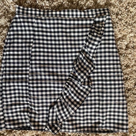 Primark gingham mini skirt - Picture 1 of 2